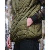 fox vesta olive quilted 100 gilet (18)