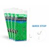ZFISH Návazec Method Feeder Rig Quick Stop Braid 5 ks