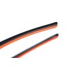 fox polarizacni bryle collection black orange shades grey lens (6)