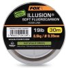 fox fluorocarbon edges illusion soft hooklink naturals green 30 m (2)
