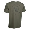 nash tricko make it happen carp logo t shirt green (2)