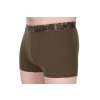 fox trenyrky boxer shorts khaki black 2 ks (2)