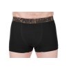 fox trenyrky boxer shorts khaki black 2 ks (1)
