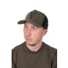 fox ksiltovka collection trucker cap green black