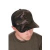 fox ksiltovka black camo trucker cap (3)