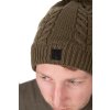 fox cepice khaki knitted bobble (4)