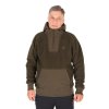 fox bunda olive sherpa hybrid jacket