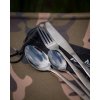 Fox Sada Příborů Black Stainless Cutlery Set