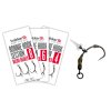 Trakker Koncová část návazce Ronnie Hook Section (Barbed) 3ks (Varianta Trakker Ronnie Hook Section 3 Pack - Size 8 (Barbed))
