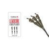 Trakker Hotové leadery Leadcore Leadclip Leader (75cm) 3ks (Varianta Trakker Leadcore Leadclip Leader 3 Pack (75 cm))