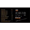Spyder Spod (Varianta Orange (ADV005))