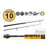 Bazar - 2x Sportex kaprový prut FBC CS-3 Stalker 10Ft/3lb
