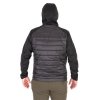 fox bunda collection hybrid jacket black orange (6)