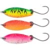 zebco plandavky target fish trout ul spoon set
