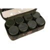 fox pouzdro camolite 12 pot hookbait case (4)