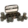 fox pouzdro camolite 12 pot hookbait case (1)