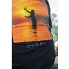 korda tricko sunrise tee black (2)