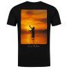 korda tricko sunrise tee black