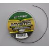 Jet Fish Návazcová šňůrka BLACK Mystic 25lb/20 m
