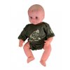 R-Spekt BABY BODY CARP FRIEND KHAKI 12-18 měsíců