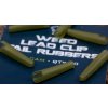 Nash Převlek na závěsku Weed Lead Clip Tail Rubbers Diffusion Camo 10ks