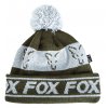 cpr990 fox green silver lined bobble hat