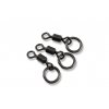 Carp´R´Us Obratlíky s koužkem Ring Swivel vel. 8, 8ks (Varianta Carp´R´Us Ring Swivel – size 8 (8pcs))