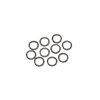 Carp´R´Us Kroužky na návazce Rig Rings 3mm (Varianta Carp´R´Us Kroužky na návazce Rig Rings 3mm, 15ks)