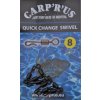 Carp´R´Us Obratlík Quick Change Swivel (Varianta Carp´R´Us Obratlíky Quick Change Swivel - vel.8, 8ks)
