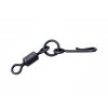 Carp´R´Us Obratlík s kroužkem - Quick Change Ring Swivel (Varianta Carp´R´Us Obratlíky s kroužkem - Quick Change Ring Swivel vel.8, 8ks)