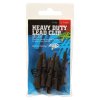 Giants Fishing Boční závěs kovový Heavy Duty Lead Clip Green, 10ks