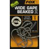 edges wide gape beaked x barbed size1 pack