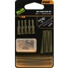 edges zig lead clip kit size7 trans khaki pack