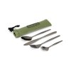 Trakker Jídelní sada příborů - Armolife Cutlery Set (Varianta Trakker Jídelní Sada Příborů - Armolife Cutlery Set)