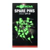 korda spare pins 30 ks 50750