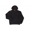 fox collection hoody black orange flat