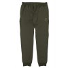 fox collection joggers green silver flat
