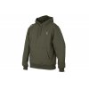 fox collection hoody green silver angled