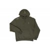 fox collection hoody green silver flat