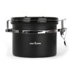 air tight coffee canister with date setting side