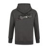 korda mikina le tk hoodie charcoal