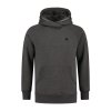 korda mikina le tk hoodie charcoal 1