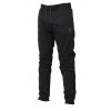 fox collection lw joggers black orange angled