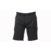 fox collection jogger shorts black orange main