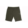 fox collection jogger shorts green silver flat