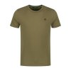 kcl340 kore round neck tee olive front