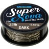 Kryston pletené šňůrky - Super Nova solid braid černý 25lb 20m