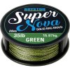 Kryston pletené šňůrky - Super Nova solid braid zelený 35lb 20m