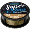 Kryston pletené šňůrky - Super Nova solid braid pískový 25lb 20m