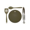 Trakker Silikonové, kuchyňské nádobí – Armolife Silicone Utensil Set (Varianta Trakker Silikonové kuchyňské nádobí - Armolife Silicone Utensil Set)